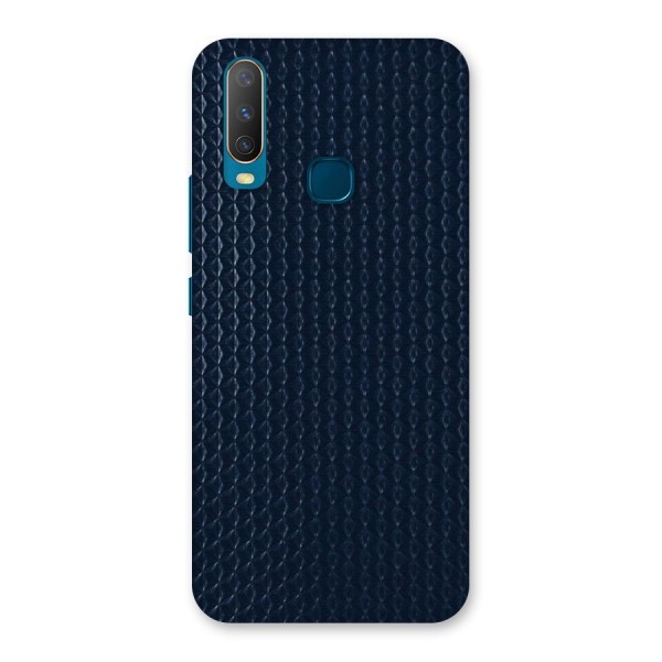 Blue Pattern Back Case for Vivo Y12